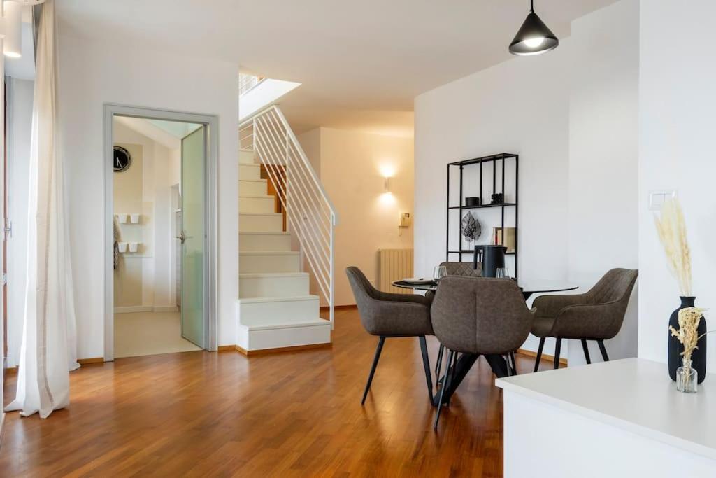 Exclusive Penthouse With 60 M2 Panoramic Terrace Apartment Perugia Ngoại thất bức ảnh