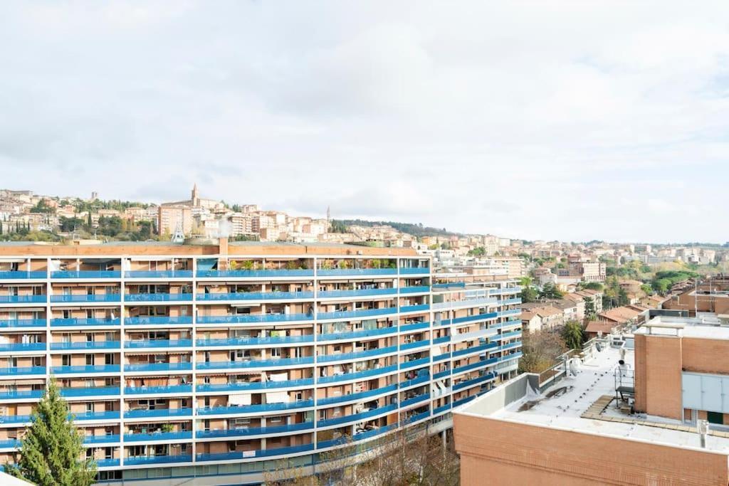 Exclusive Penthouse With 60 M2 Panoramic Terrace Apartment Perugia Ngoại thất bức ảnh