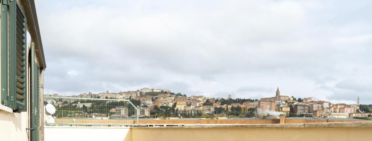 Exclusive Penthouse With 60 M2 Panoramic Terrace Apartment Perugia Ngoại thất bức ảnh